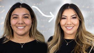 Beautiful to Total Babe! Wearable Everyday Glam - LIVE Client makeover