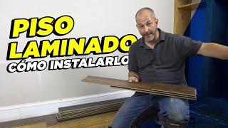 Pisos laminados y vinílicos de principio a fin | Hazlo tu mismo