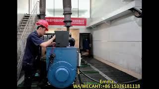 Factory machine testing#Generator #Diesel
