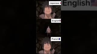 Sasuke | Which language was the best and which was the worst? (My favorite is Japanese)