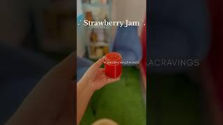 Strawberry Jam #kikisbhuvaacravings #strawberry #strawberryjamrecipe #jam #jamrecipe #easyrecipes