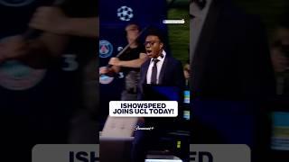 IShowSpeed FINALLY made his UCL Today appearance!  | UCL Today | CBS Sports Golazo