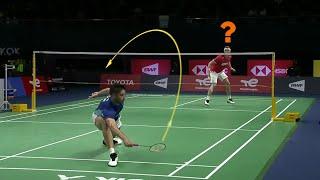 Badminton "FAKE SHOTS"