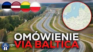 Opening of the Łomża bypass on the S61 route, including a review of the entire Via Baltica