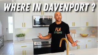 Davenport Florida - The communities that they are NOT showing you in Orlando