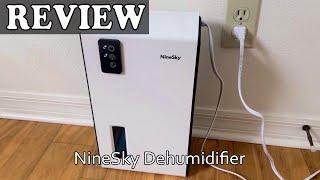 NineSky 85 OZ Dehumidifier - Review 2024