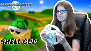 Mirror Mode Shell Cup -- STAR RANK CHALLENGE! |Mario Kart Wii|