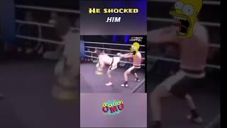 Kick trick in fight #streetdefence #selfdenfense #fighting