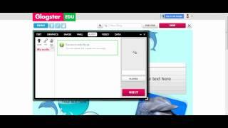 adding your narration to a glog