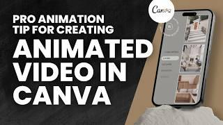 The Pro Animation Secret That Will Up Your Canva Game FOREVER!