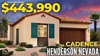 TOUR This AMAZING Henderson NV Home For Sale That Could Make The Perfect STARTER Home