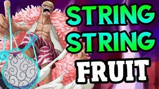 Doflamingo's String-String Fruit Explained! - One Piece Discussion | Tekking101