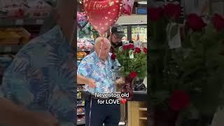 It's NEVER too old for LOVE!