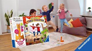 Ravensburger - tiptoi® active Set Kunterbuntes Tanz-Theater