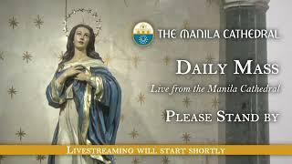 Daily Mass at the Manila Cathedral - September 13, 2022 (7:30am)