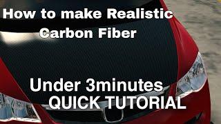 How to make Carbon Fiber in Car Parking Multiplayer •QUICK TUTORIAL•