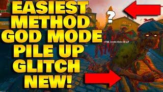 BO6 ZOMBIE GLITCH: NEW EASIEST GOD MODE GLITCH METHOD! DO THIS ASAP!! XP/CAMO/GOBBLEGUM GLITCH!