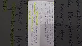 The origin of chloroplasts and Acquisitions of chloroplasts 