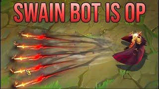 Reworked Swain Bot is Broken *PENTAKILL*