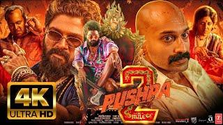 PUSHPA 2 | 2024 | Allu Arjun & Rashmika Mandanna | New Blockbuster South Hindi Dubbed Full Movie |