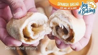 Easy to Bake Joy of Baking Spanish Bread