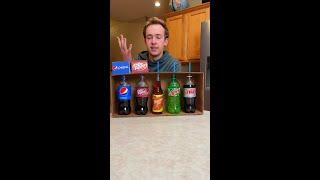 Funny Soda Taste Test - with a twist 