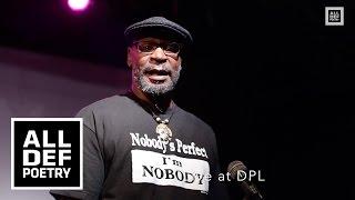 Taalam Acey - "Seldom Seen" | All Def Poetry x Da Poetry Lounge | All Def Poetry