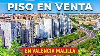 Piso en venta en Valencia. Obra nueva en zona Malilla con parking, amueblado y trastero | Alegria