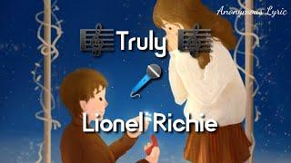  Truly - Lionel Richie       R&BMusic