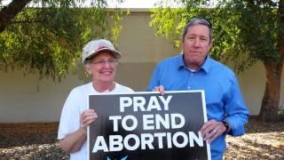 Great news from Sacramento 40 Days for Life!