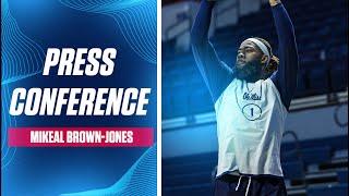 PRESSER | Mikeal Brown-Jones (10-22-24)