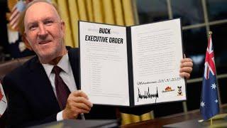 Buck's Executive Orders for Australia