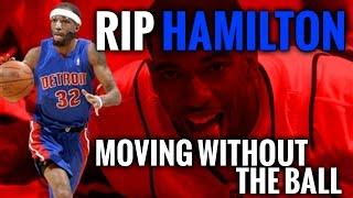 Rip Hamilton Breakdown: The Master of Moving Without the Ball