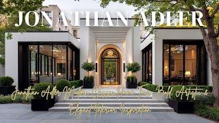 Jonathan Adler Modern Classic Home Tour | Bold, Artistic & Elegant Interior Inspiration