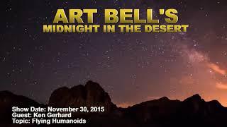 Art Bell MITD - Ken Gerhard - Flying Humanoids