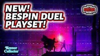 Cloud City "Bespin Duel" Playset!