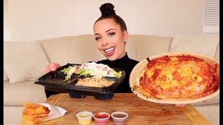 MEXICAN FOOD MUKBANG + fight storytime!