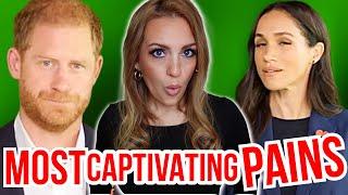 FASCINATING PAIN IN THE BEHIND: PRINCE HARRY & MEGHAN MARKLE #meghanmarkle #princeharry #sussexes