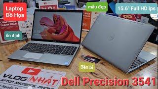 Dell Precision 3541 | Core i5 9400H / 8Gb/ 256GB/ 15.6" full hd ips / VGA P620 4GB phân khúc 10tr