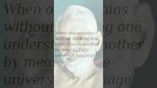 Ramana Maharshi | When one remains without thinking one understands another by means of the...
