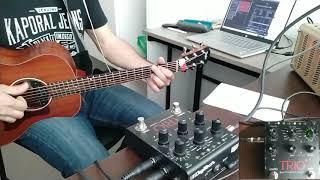 DIGITECH TRIO + LOOPER - Where do you think you're going - Dire straits - cover guitar -