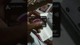 axis Bank Indian oil credit Card unblock