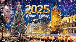 Happy New Year Songs 2025  Happy New Year Music 2025  Top New Year Playlist 2025