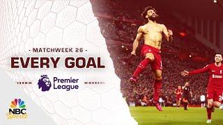 Every Premier League goal from Matchweek 26 (2022-23) | NBC Sports