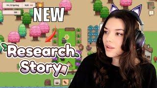 Magical Stardew Valley! 🪄 Research Story Gameplay + Review | cozy farming sim