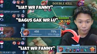 KETEMU PUBLIK ON MIC MANDANG WR!!GABOLEH PICK FANNY KALO WR JELEK!!