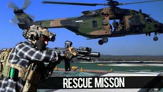 Airsoft Helicopter Rescue mission at south african milsim!