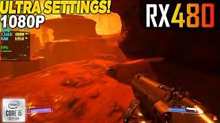 DOOM RX 480 - 1080p Ultra,