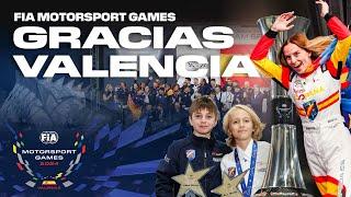 Gracias Valencia: FIA Motorsport Games