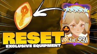  RESET  Exclusive Equipment in AFK Journey